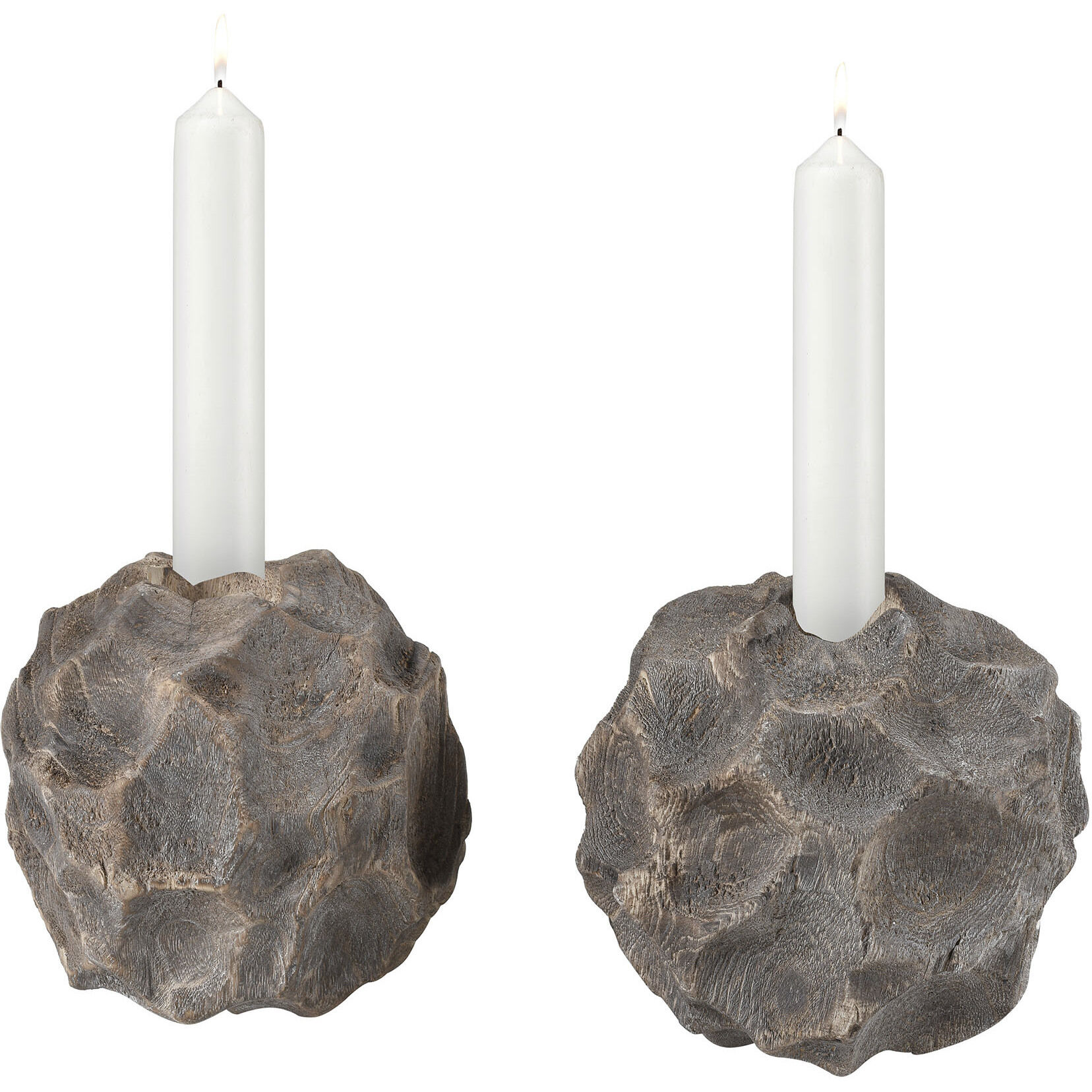 Beachcomber 8 X 8 inch Candleholder, Set of 2