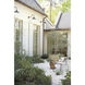 Coastal Elements Forge Outdoor Wall Mount Lantern in Antique Brushed Aluminum