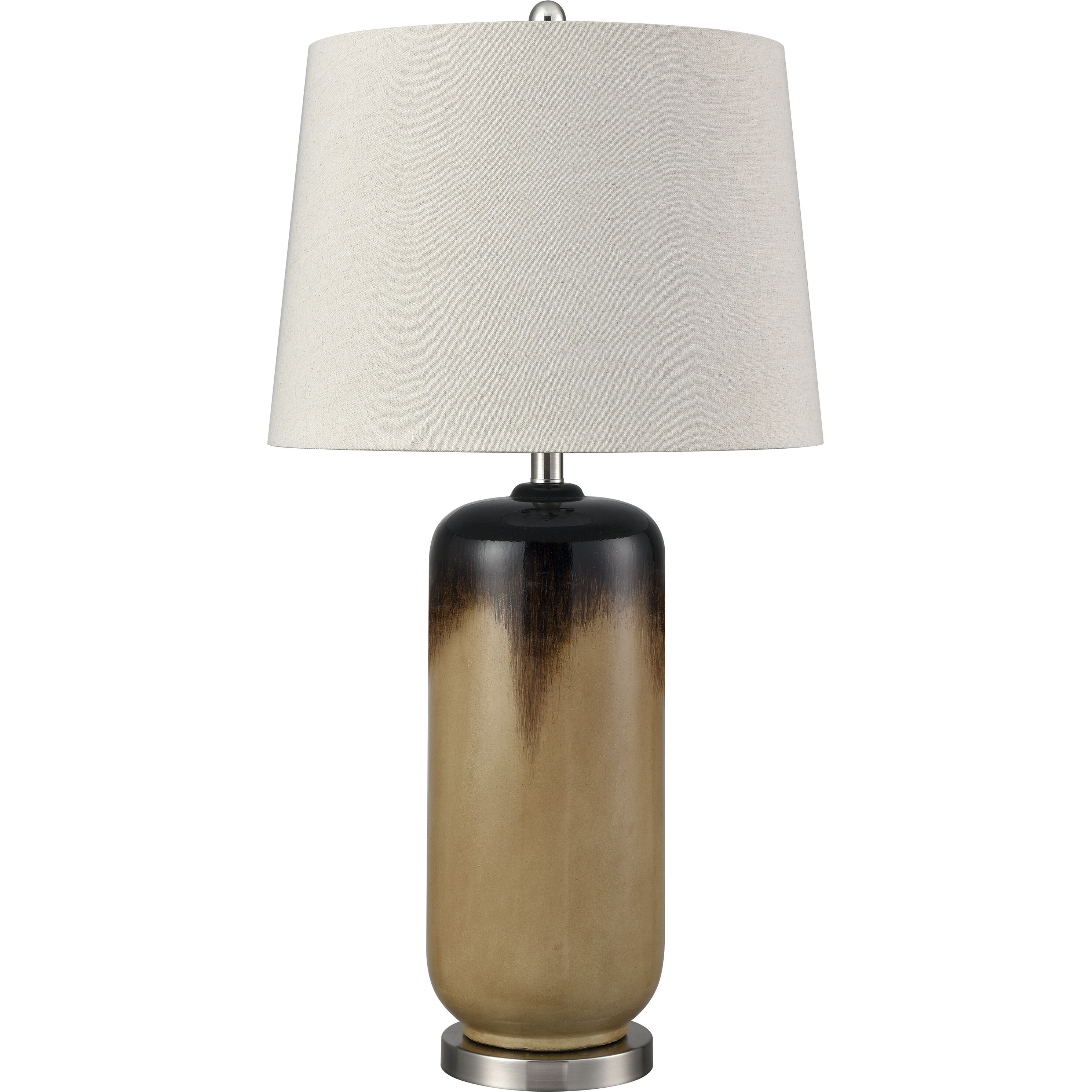 Bromley 32.5 inch 150 watt Brown Table Lamp Portable Light