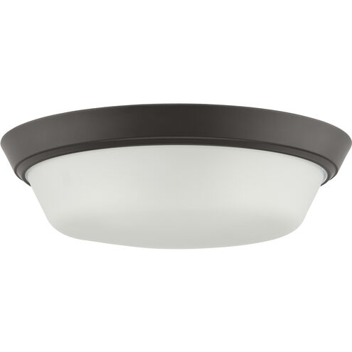 Edessa 3 Light 16 inch Antique Bronze Flush Mount Ceiling Light