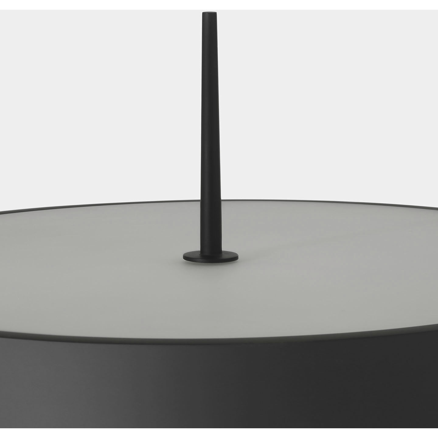 Barbara Barry Spinet 62.25 inch 15 watt Matte Black Floor Lamp Portable Light