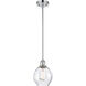 Ballston Small Waverly 1 Light 6 inch Polished Chrome Pendant Ceiling Light, Ballston