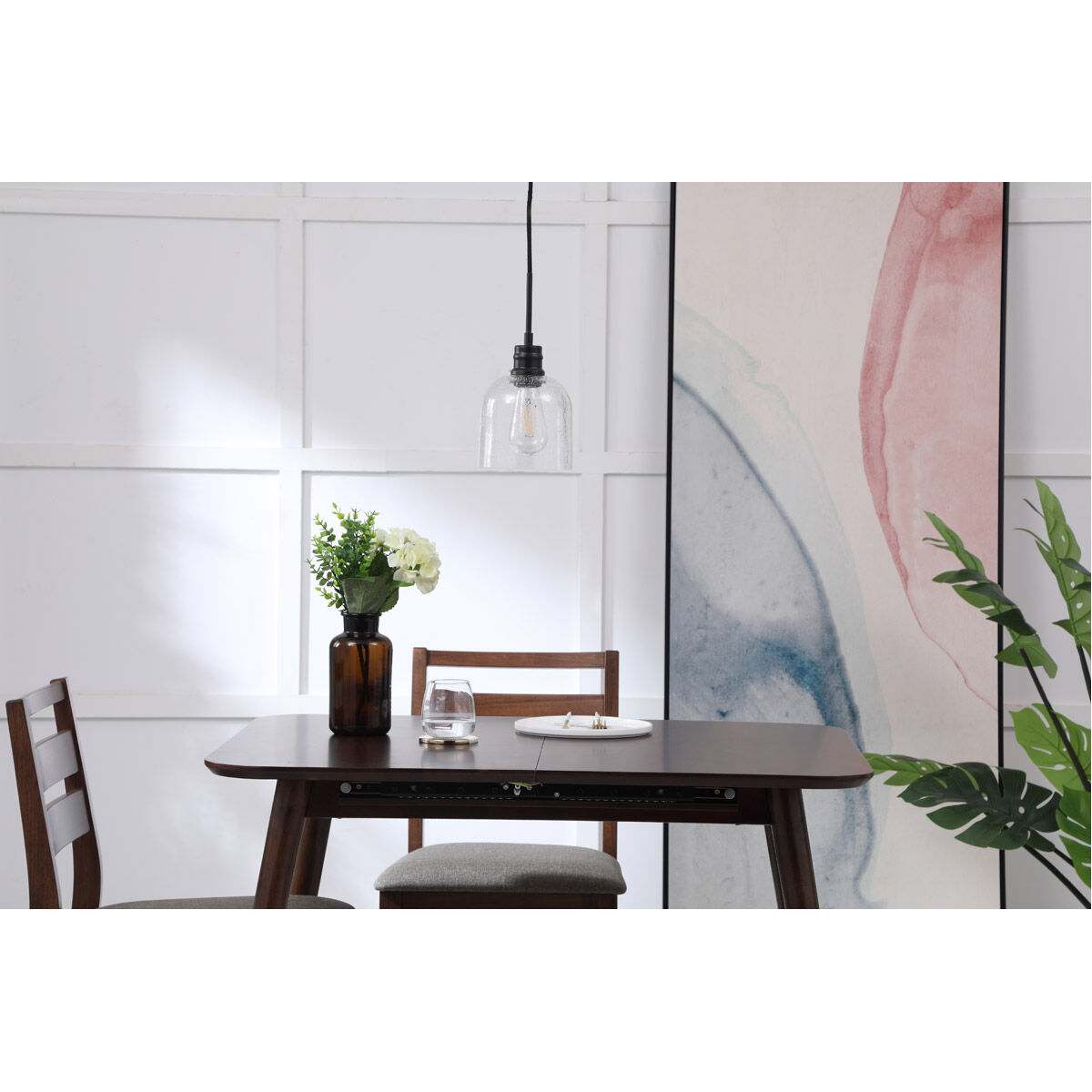 Black 6 inch ceiling pendant online