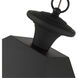 Mansfield 4 Light 15 inch Black Outdoor Pendant Lantern
