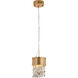 Canada LED 6 inch Gold LED Pendant Ceiling Light