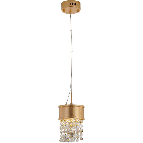 Canada LED 6 inch Gold LED Pendant Ceiling Light