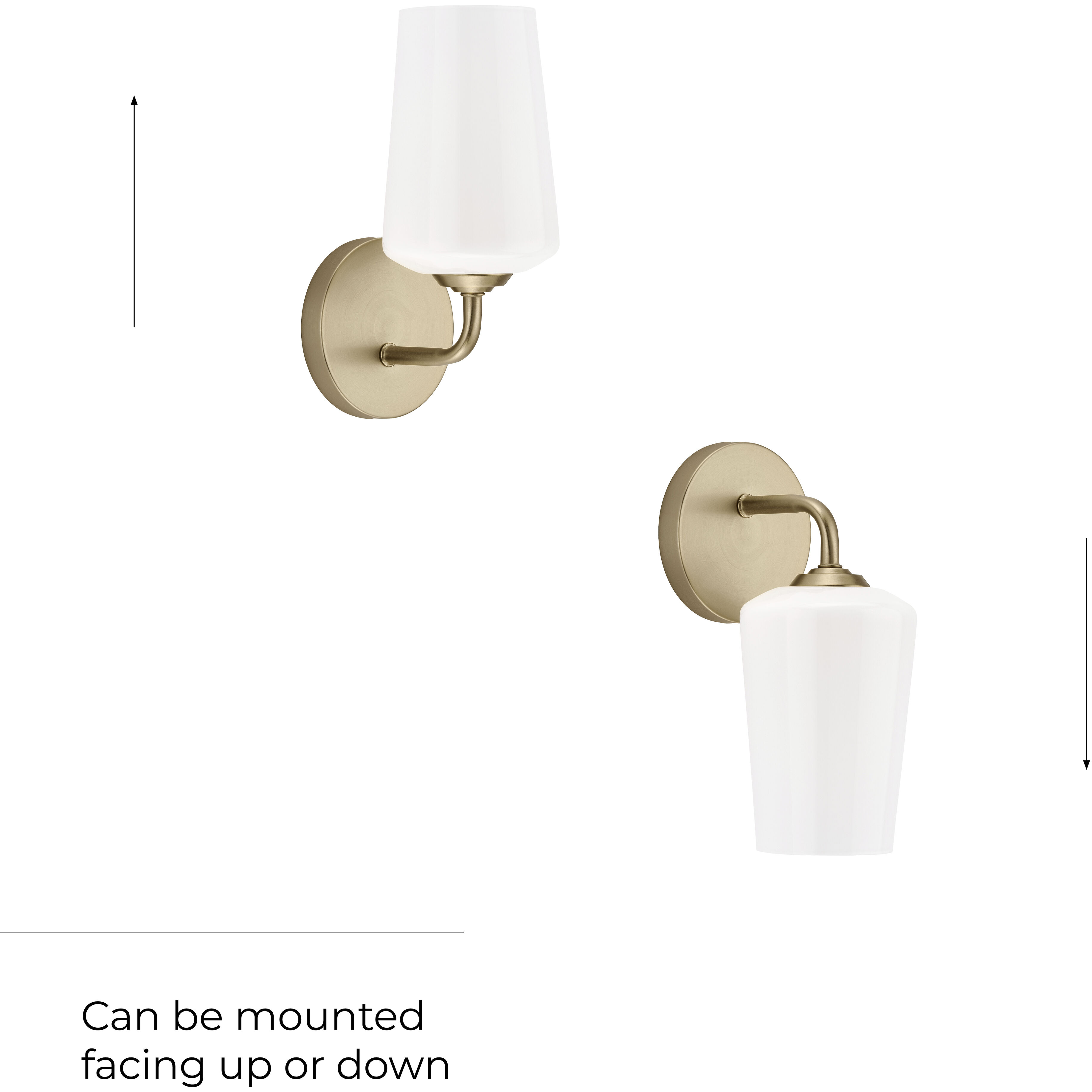 Celino Wall Sconce Wall Light in Champagne Bronze