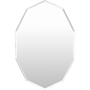Crystalline 23.6 X 15.4 inch Light Grey Mirror in 15 x 24