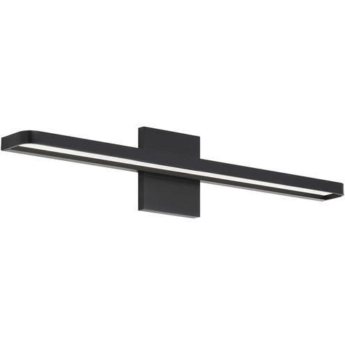 Sean Lavin Banda LED 24 inch Matte Black Bath Light Wall Light, Integrated LED