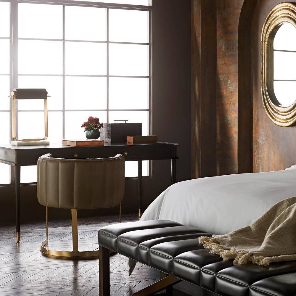 Jobe 60 inch Ebony Desk