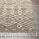 Bedouin 120 X 96 inch Taupe Rug in 8 x 10, Rectangle