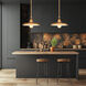 Camden 1 Light 14 inch Rubbed Brass Pendant Ceiling Light