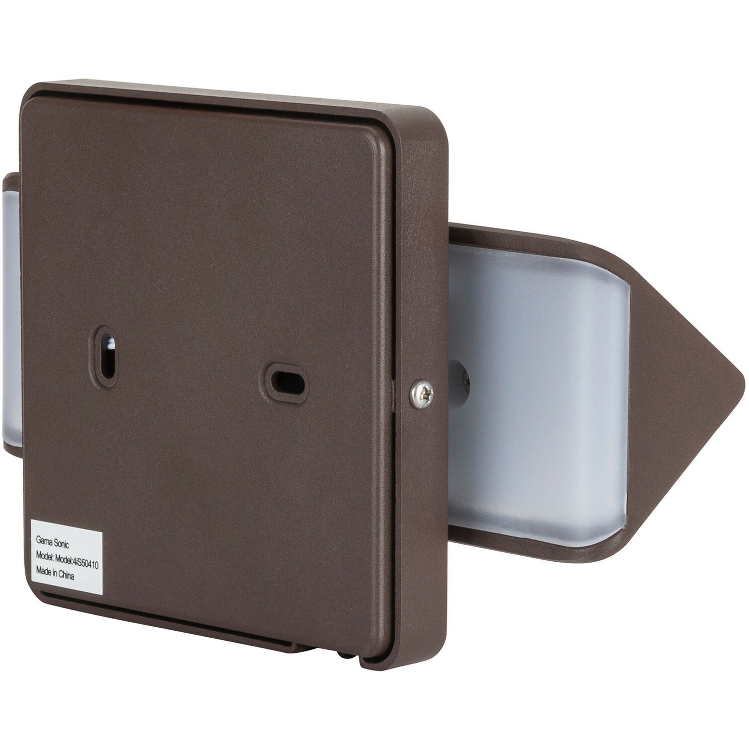 Architectural 1 Light 5 inch Bronze Security and Utility Light