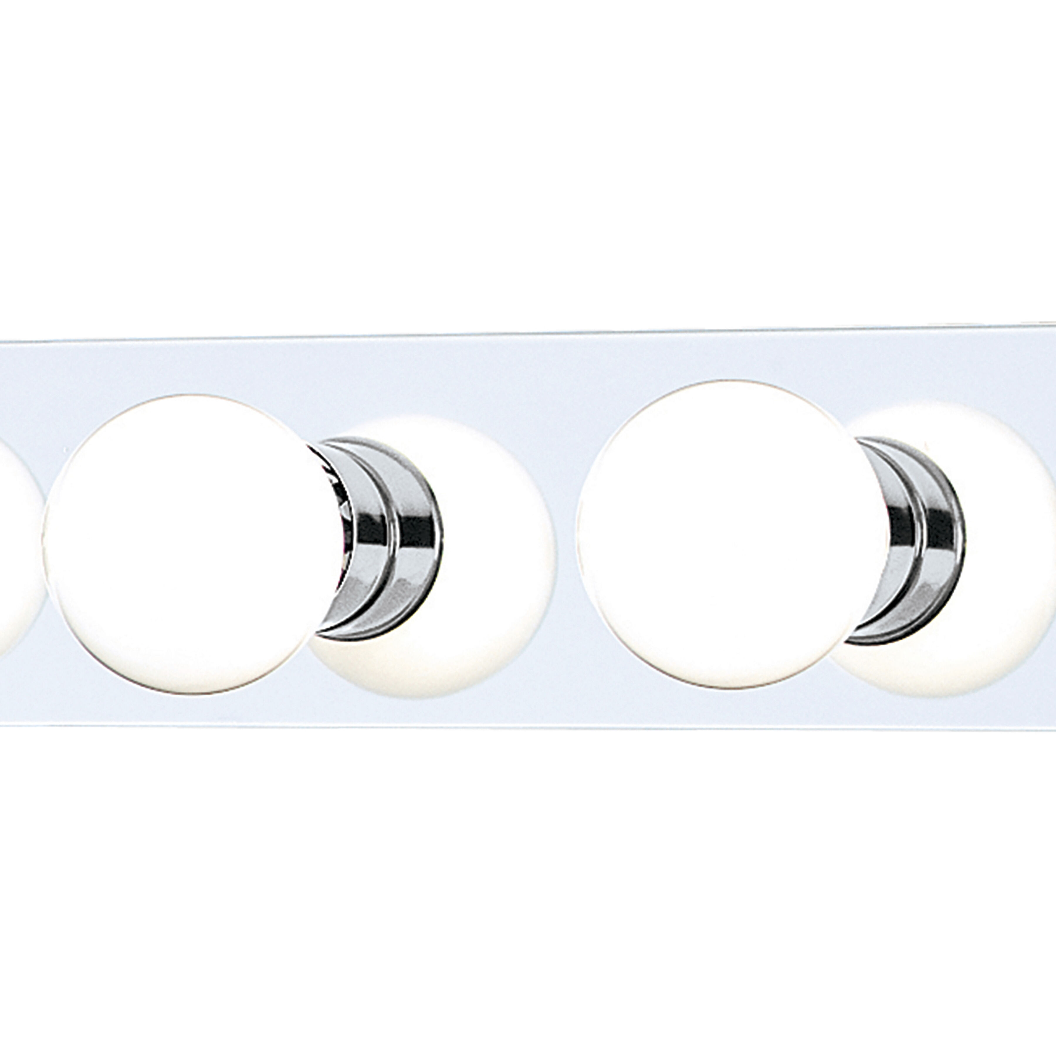 Vanity Strips 4 Light 24 inch Chrome Vanity Light Wall Light