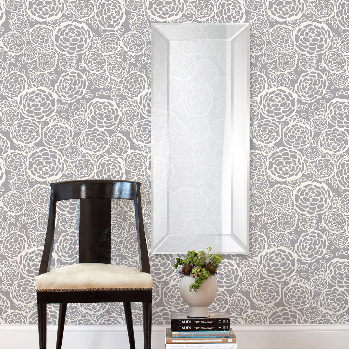 Vogue 30 X 30 inch Mirrored Wall Mirror