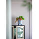 Large Blue Planter