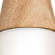Nini 1 Light Bronze Pendant Ceiling Light