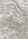 Allegro 84 X 63 inch Taupe Rug, Rectangle