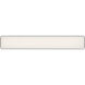 Panna LED 18 inch Chrome Vanity Light Wall Light