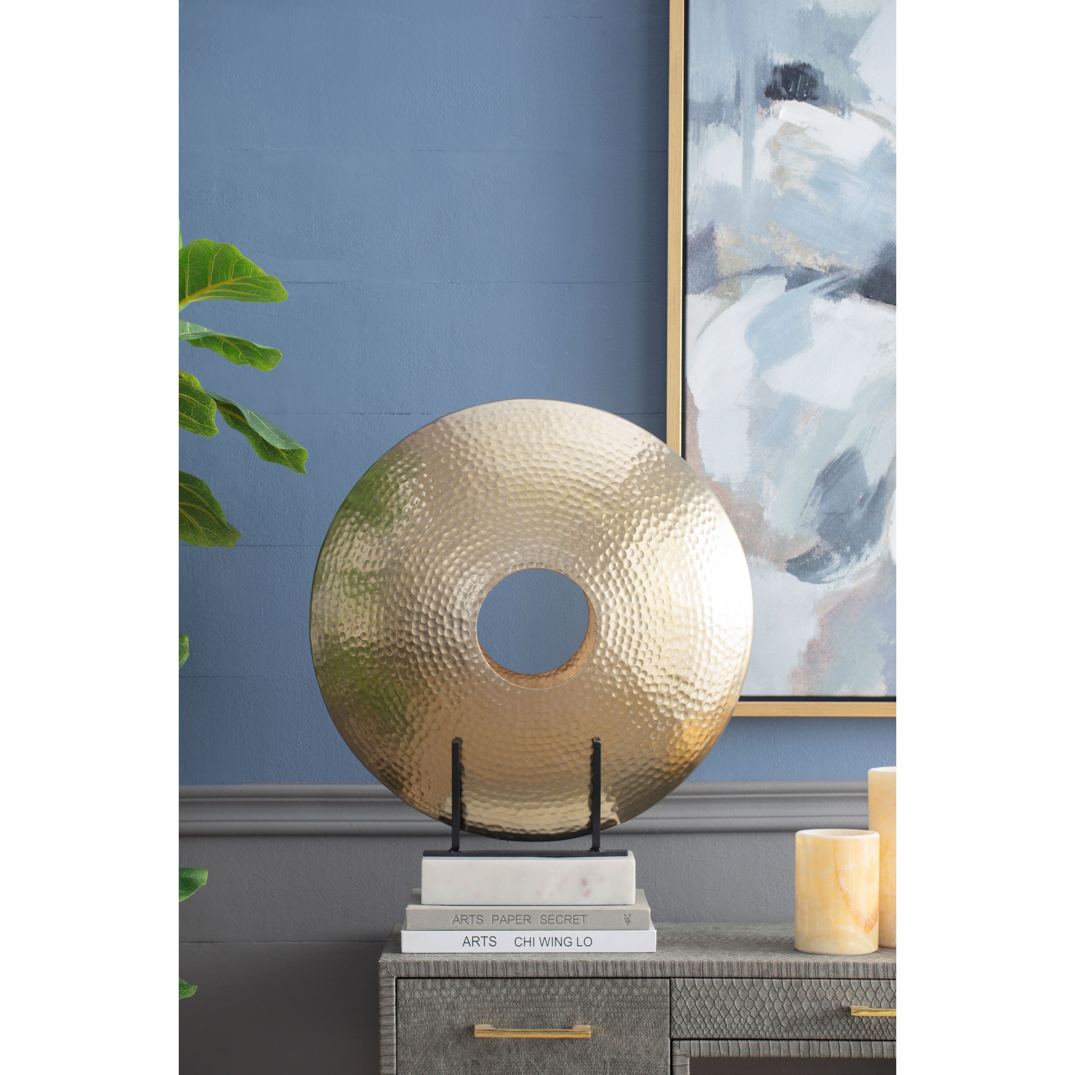 Cumberland Gold/White Statuaries