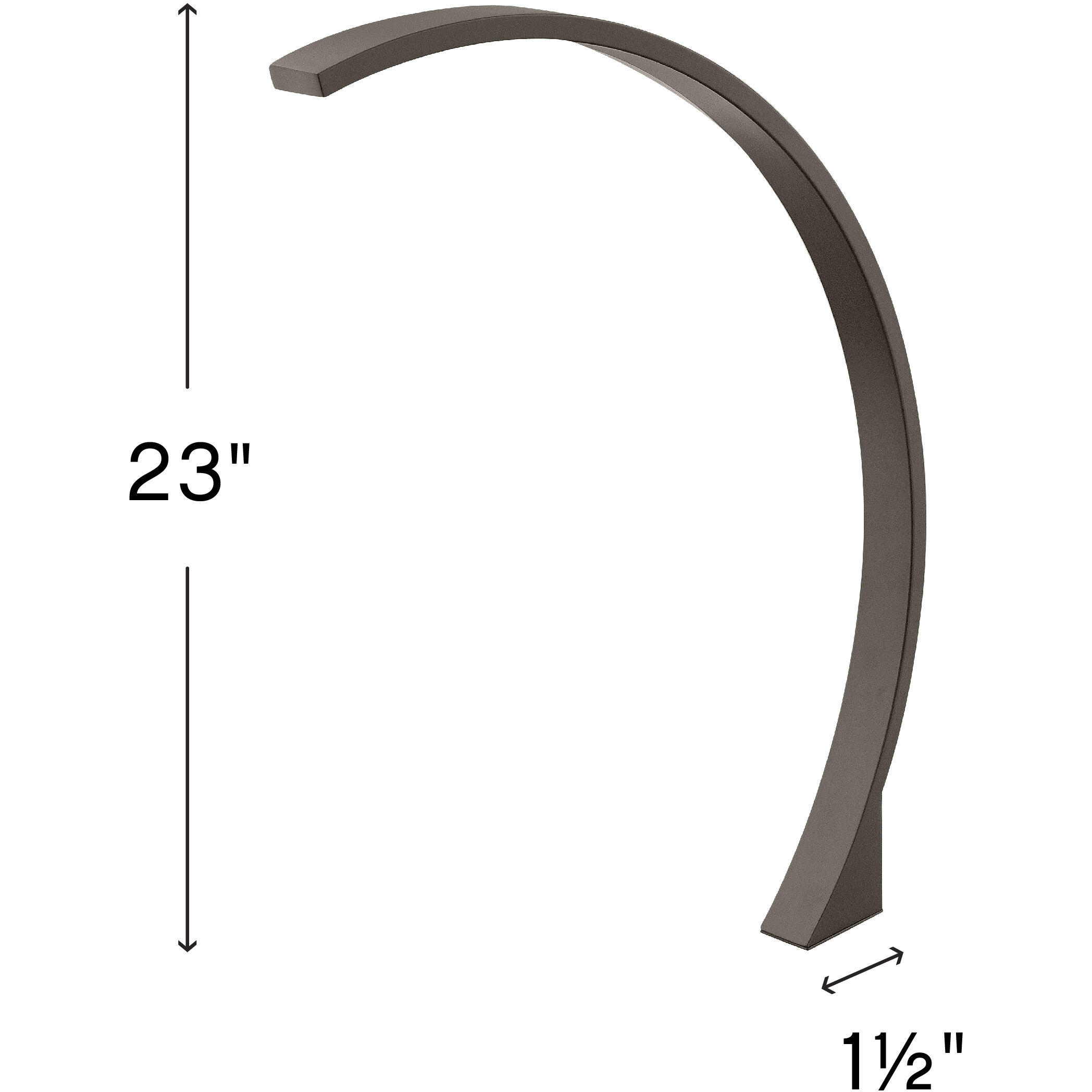 Arc 12v 1.50 watt Bronze Landscape Path Light