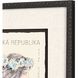 Vintage Collection Multi Framed Art