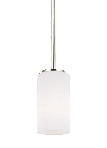 Alturas 1 Light 3.5 inch Brushed Nickel Pendant Ceiling Light