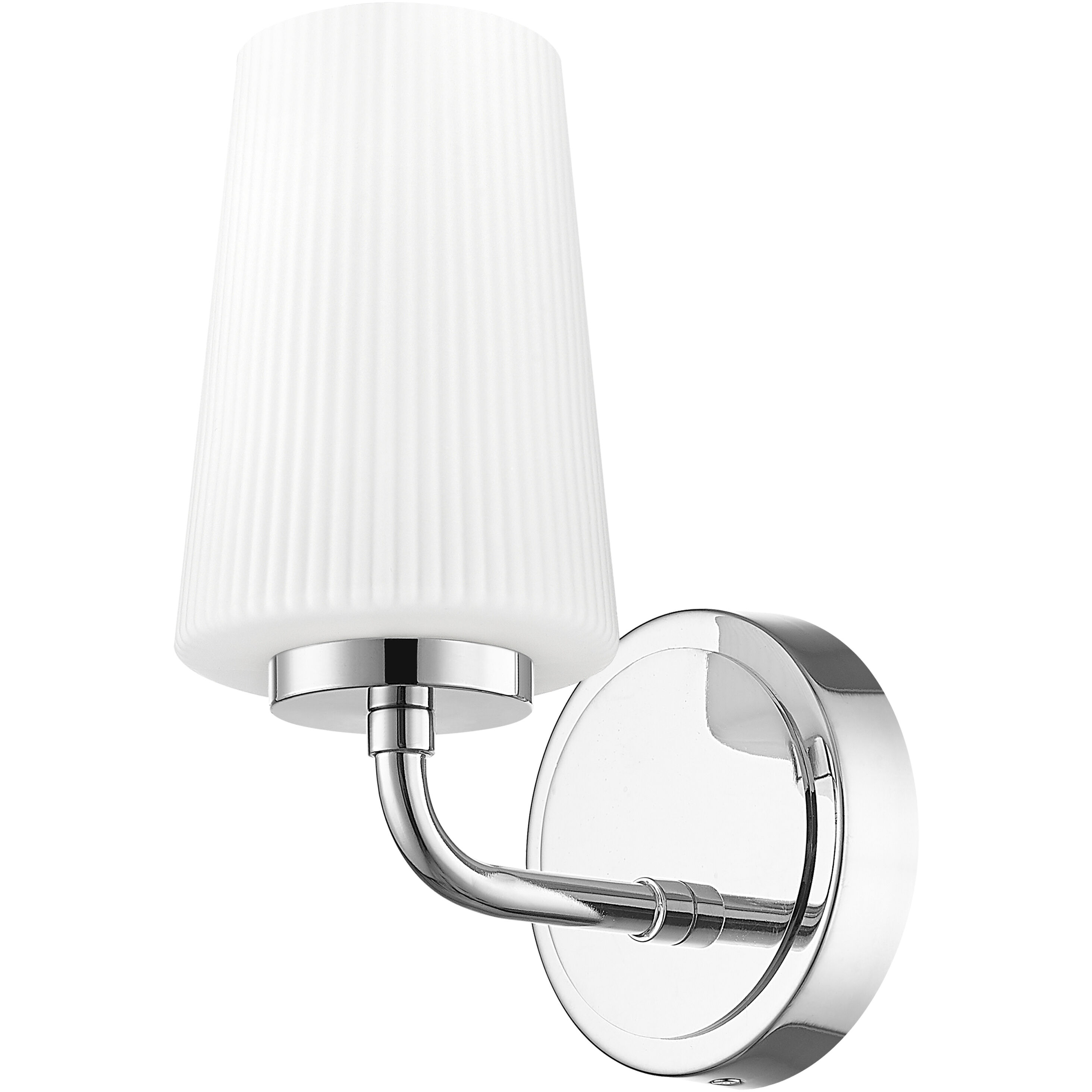 Montford Wall Sconce Wall Light in Chrome