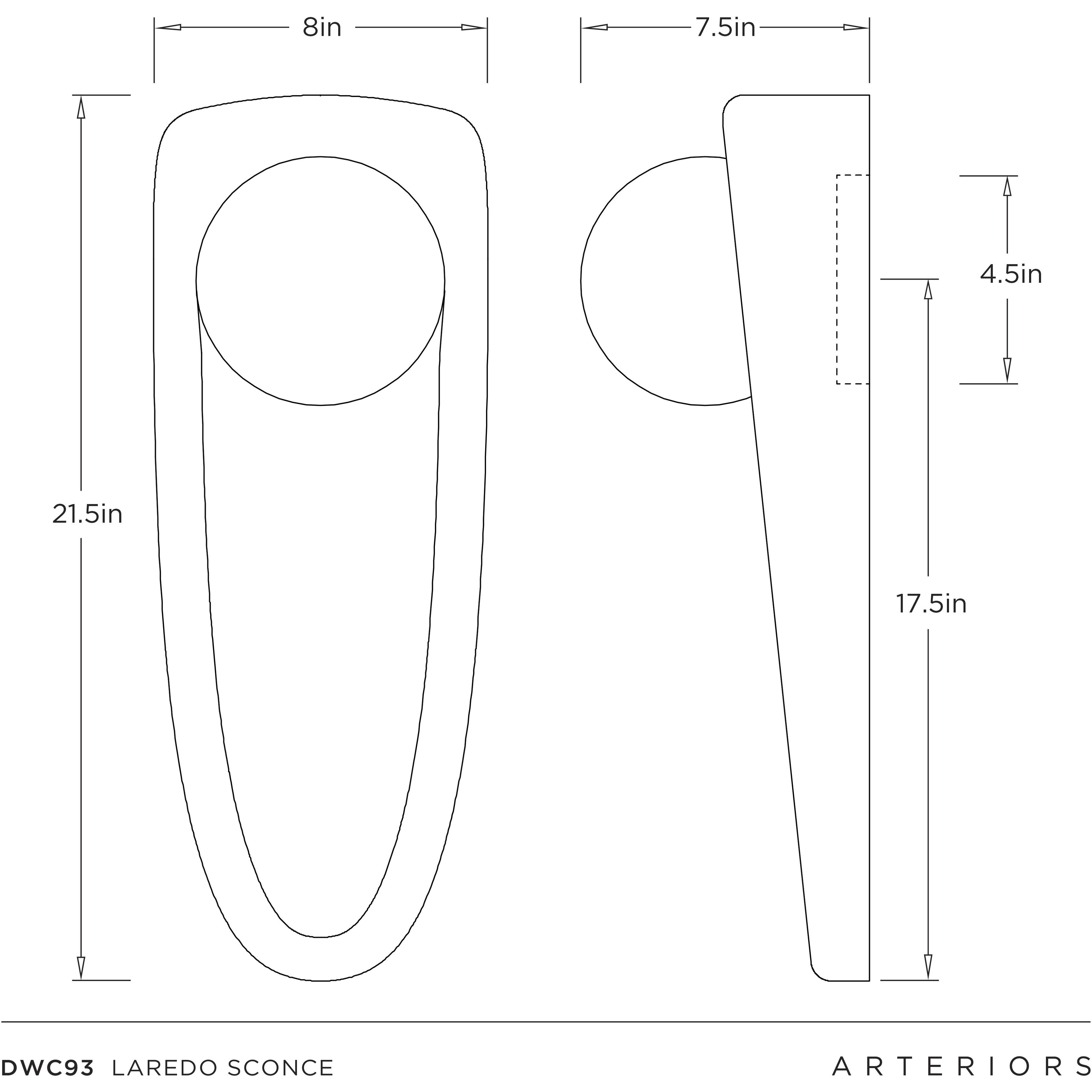 Laredo Sconce Wall Light