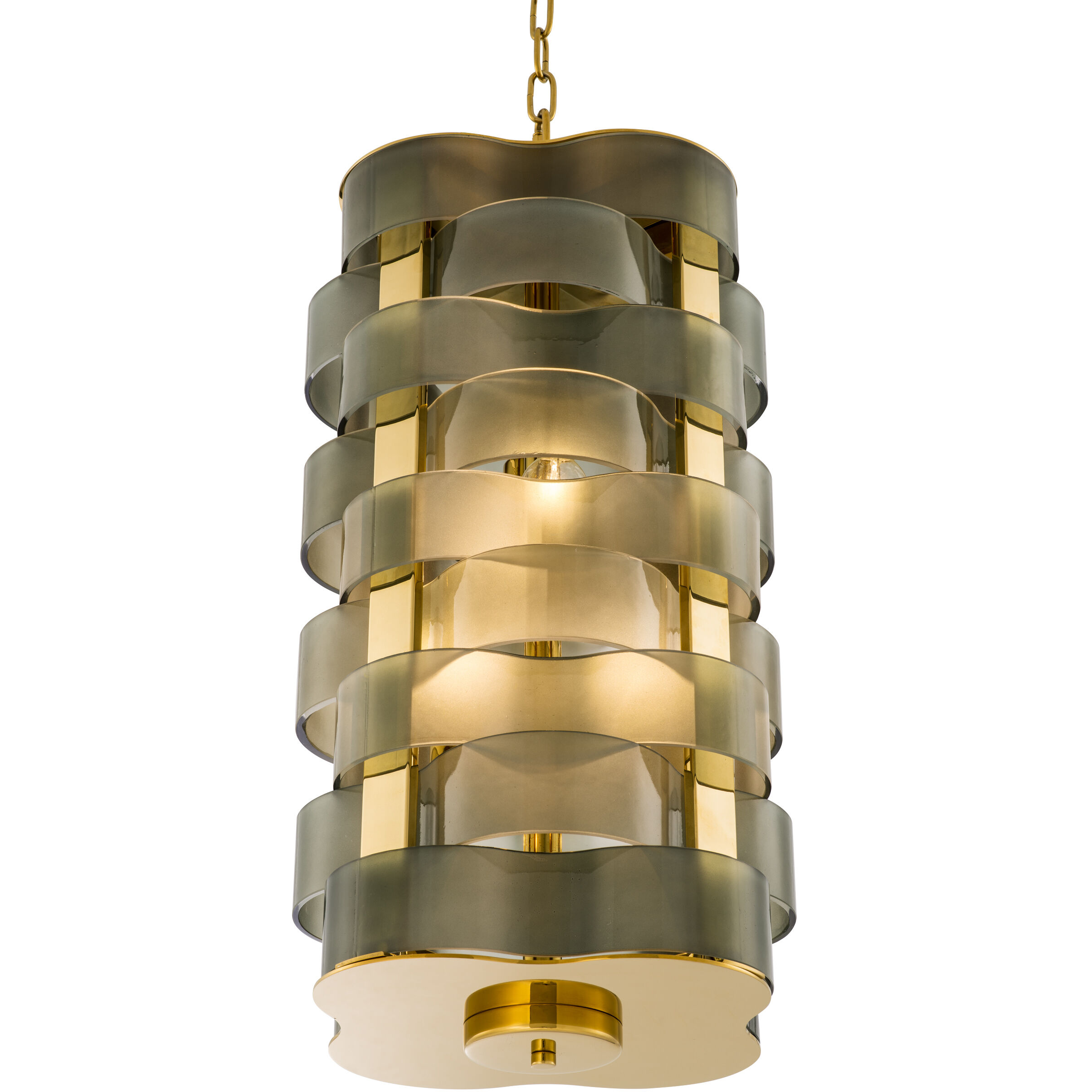 Martinique 4 Light 12.99 inch Gold Chandelier Ceiling Light