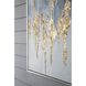 Anita Gray/Gold/Blue Wall Art