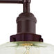 Soho 2 Light 16 inch Oil Rubbed Bronze Bathroom Wall Sconce Wall Light