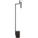 Kelly Wearstler Melange 52 inch 6.00 watt Bronze Floating Disc Floor Lamp Portable Light