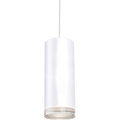 Cameo LED 4 inch White Pendant Ceiling Light