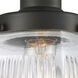 Colton 1 Light 6 inch Oil Rubbed Bronze Semi-Flush Mount Ceiling Light