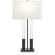Gemini 32 inch 150.00 watt Dark Bronze Table Lamp Portable Light