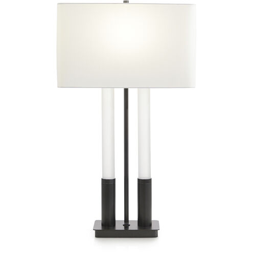Gemini 32 inch 150.00 watt Dark Bronze Table Lamp Portable Light