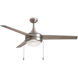 Trio 52 inch Satin Nickel Indoor Ceiling Fan