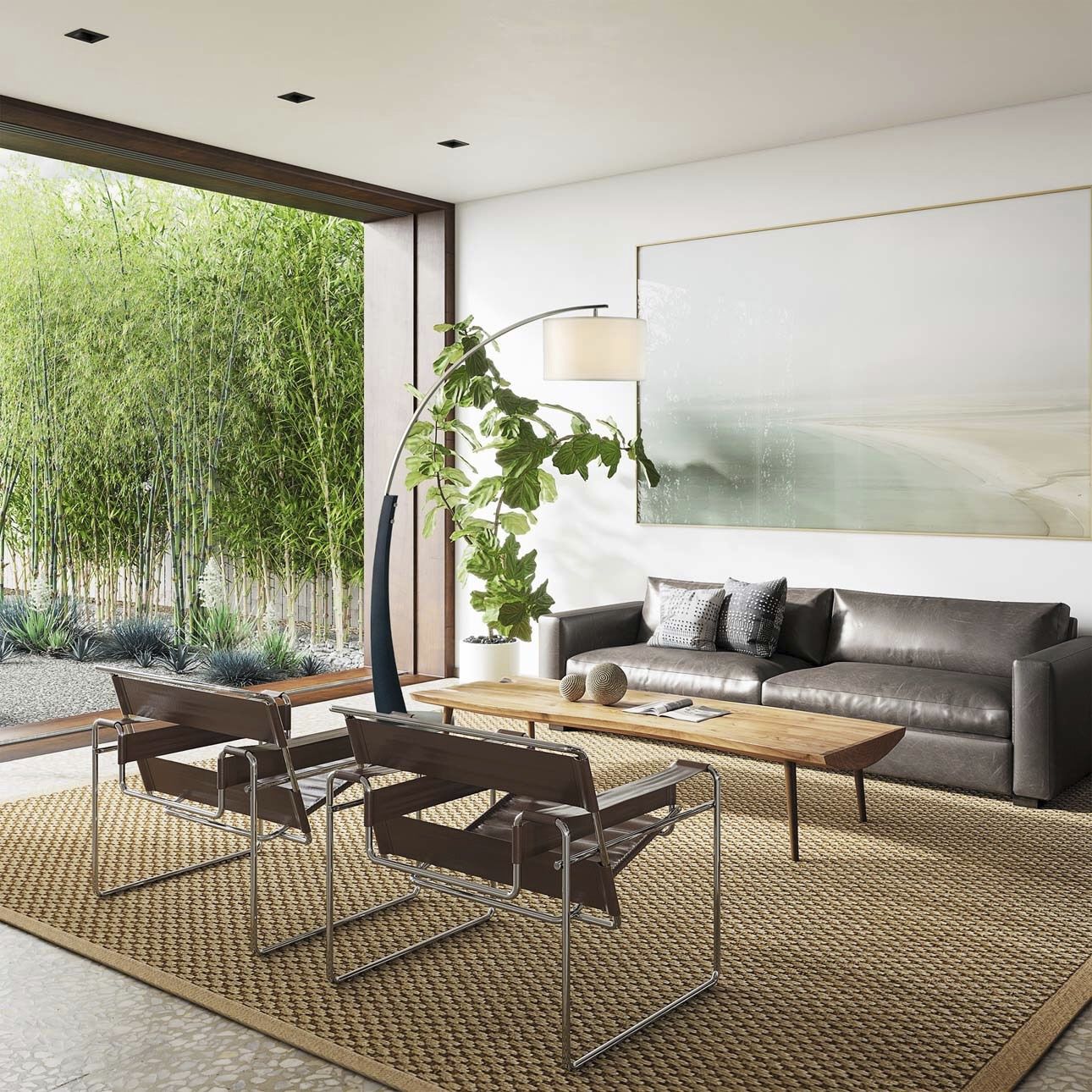 Plimpton 72 inch 100.00 watt Espresso and Brushed Nickel Arc Floor Lamp Portable Light