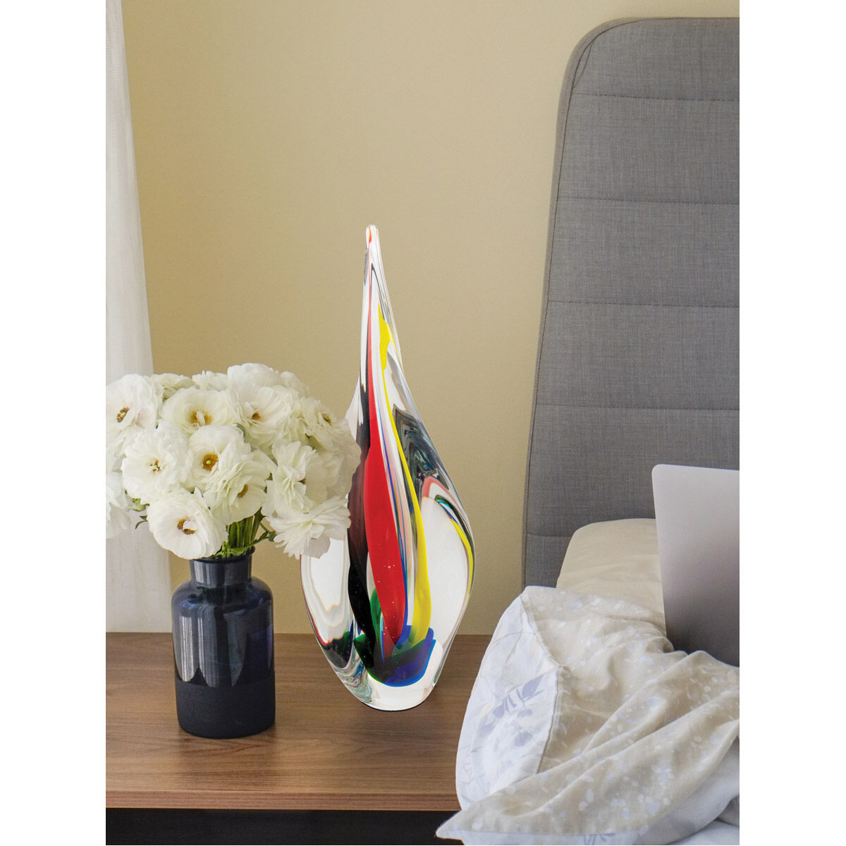 Cicero 19 X 6 inch Sculpture