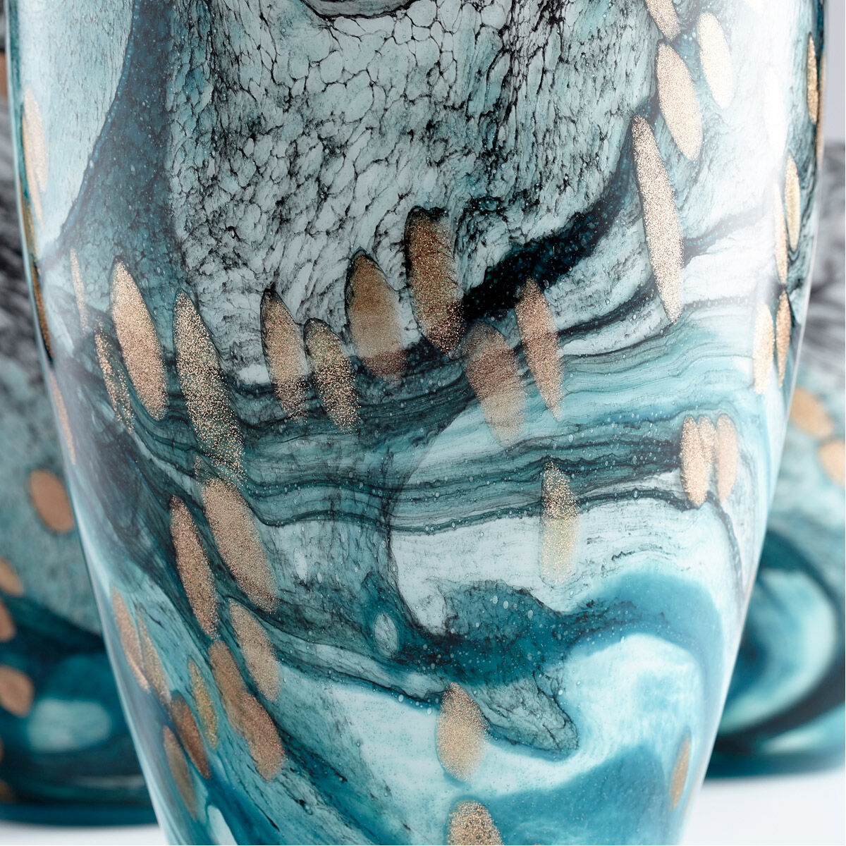 Prismatic 8 inch Vase, Small