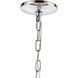 Crystique 12 Light 38 inch Polished Chrome Chandelier Ceiling Light
