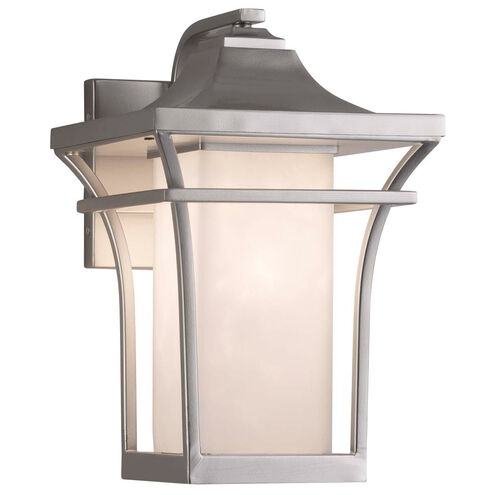 Clouds Wall Sconce Wall Light in Matte Black, Incandescent