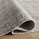 Darica 90 X 63 inch Silver Rug in 5 x 7