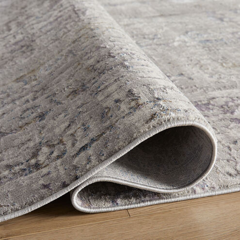 Darica 90 X 63 inch Silver Rug in 5 x 7