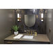 Facet LED 5 inch Heritage Brass Bath Light Wall Light