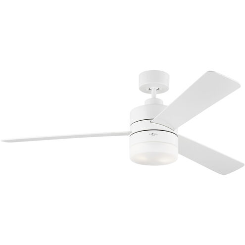 Era 52 LED 52 inch Matte White Indoor/Outdoor Ceiling Fan