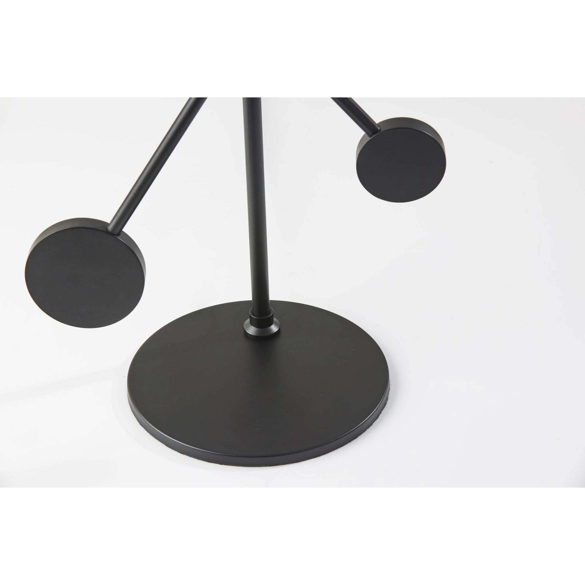 Bond 73 inch 40.00 watt Black Floor Lamp Portable Light, ADS360