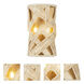 Soga Wall Sconce Wall Light in Modern Gold And White