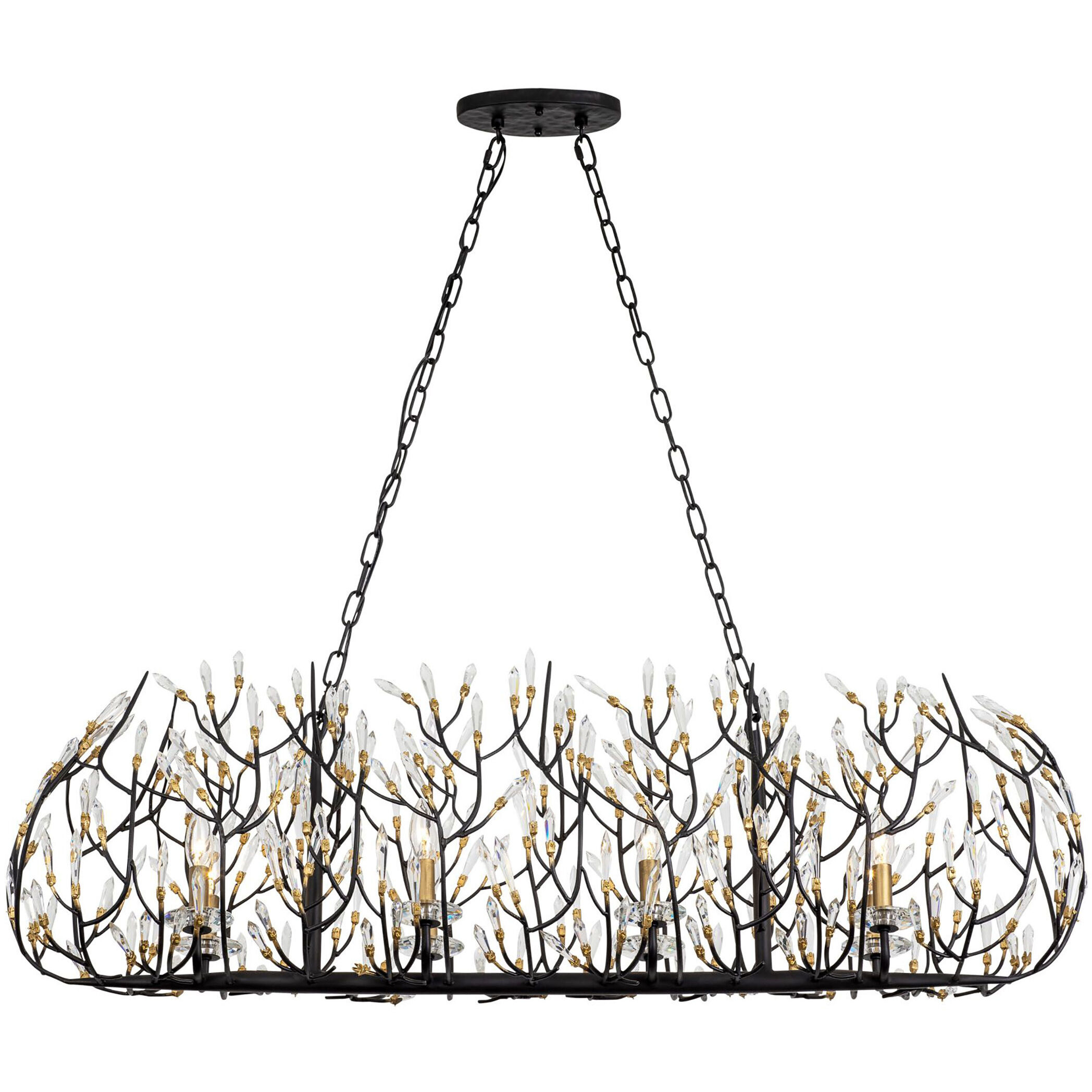 Bask Linear Pendant Ceiling Light